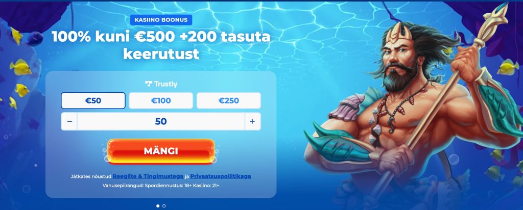 posido kasiino